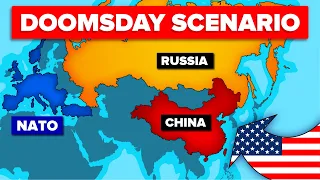 USA and NATO vs RUSSIA and CHINA - Who Would Win (2025 Edition)