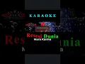 Lagu Resesi dunia Karaoke - Mara Karma
