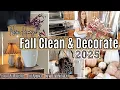 Download Lagu NEW HOUSE FALL CLEAN \u0026 DECORATE WITH ME 2025 :: New Furniture, Cleaning \u0026 Cozy Fall Decorating Ideas