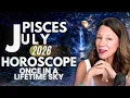 PISCES Sun Moon Rising JULY 2026 Major Home Financial Changes Ahead