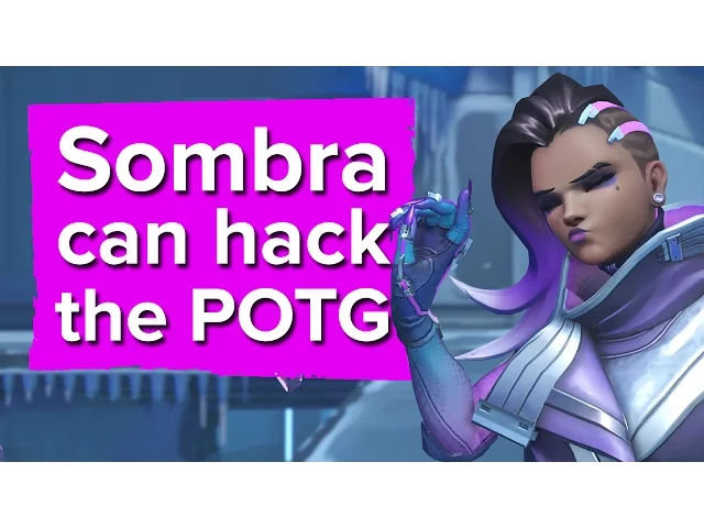 Overwatch's Sombra can hack the Play of the Game