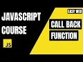 JavaScript Callback Function Explained Beginner to Pro Guide