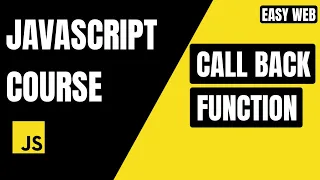 JavaScript Callback Function Explained Beginner to Pro Guide