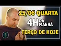 Download Lagu TERÇO DE HOJE 25/06/2025 - QUARTA-FEIRA - MISTÉRIOS GLORIOSOS: SANTO TERÇO MARIANO | Oração Diária