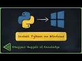 Python 3 9 3 10 Install on Windows 10