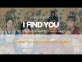 Download Lagu Doyoung NCT - I Find You | Bon Appetit, Your Majesty 여행을 대신해 드립니다 ost part 1 Video Lyrics/Sub indo