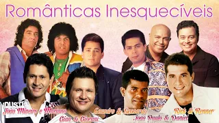 Gian & Giovani, Joao Paulo e Daniel, Leandro e Leonardo, Joao Mineiro e Marciano, Rick e Renner