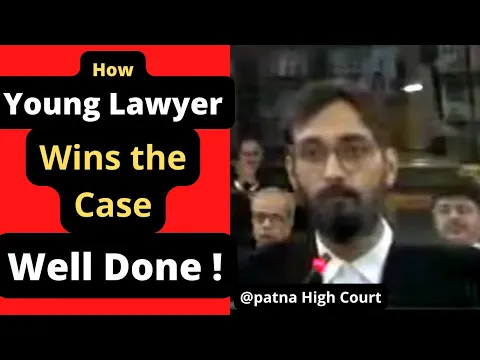 Download MP3 Watch how a young lawyer wins the case  Patna high court stream 2022  #law #legal #patnahighcourt