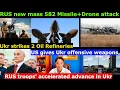 Download Lagu US gives Ukr missiles to strike deeper in RUS. Germany delivers 8 IRIS-T sys.RUS accelerated advance