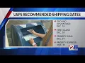 USPS announces holiday shipping recommendations for 2024