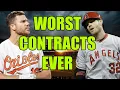 Worst 100 Million Contracts in Baseball History