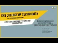 Microcontroller Architecture A Comprehensive Overview 23MCT301-Embedded System SNS Institutions