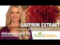 Benefits of Saffron Extract - Professional Supplement Review National Nutrition Canada