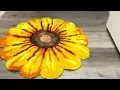 Why Everyone Wants This Sunflower Rug