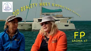 Heidi and Franny, follow up interview – 3 years into cruising