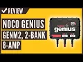 NOCO Genius GENM2 2-Bank 8-Amp Fully-Automatic Smart Marine Charger Review