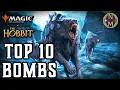 MTG TOP 10 The STRONGEST Cards In The Hobbit - You ll Want These At The Prerelease
