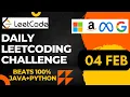 Beats 100 LC-FEB - 4 Java Python Maximum Ascending Subarray Sum