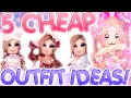 5 AMAZING CHEAP AFFORDABLE OUTFIT IDEAS YOU NEED NOW Royale High