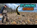This Might Be My BEST Michigan Rock Hunt EVER