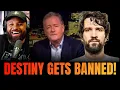 Download Lagu Destiny BANNED from Twitch After INSANE Charlie Kirk Rant on Piers Morgan