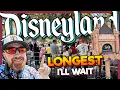 The LONGEST I d Wait for Every Disneyland Ride August Crowd Update