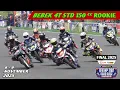 Race Bebek 4T 150 Std Rookie | Final LFNHP969 RoadRace GBT Surabaya 2025