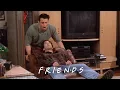 Joey Teaches Ross How to Relax Friends