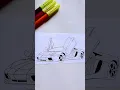Lamborghini aventador Painting and Colouring for kids and Toddles