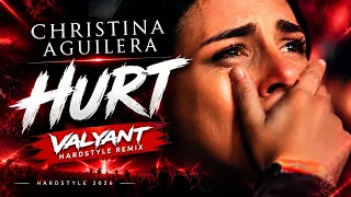 Christina Aguilera - Hurt (Valyant Hardstyle Remix) | HQ Videoclip