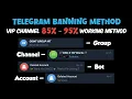 HOW TO BAN TELEGRAM CHANNEL HOW TO BAN TELEGRAM ACCOUNT