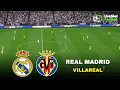 Download Lagu REAL MADRID vs VILLARREAL - EN DIRECT 🔴 LaLiga | Match du Jour simulation efootball pes21 jeu vidéo