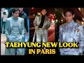 Download Lagu The World Can’t Look Away: Taehyung BTS Stuns Everyone in Paris