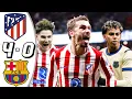 Lagu Atletico Madrid vs Barcelona 4-0- HL \u0026 GoaIs - Copa del rey 2026