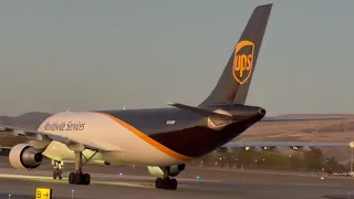 UPS takeoff at RNO