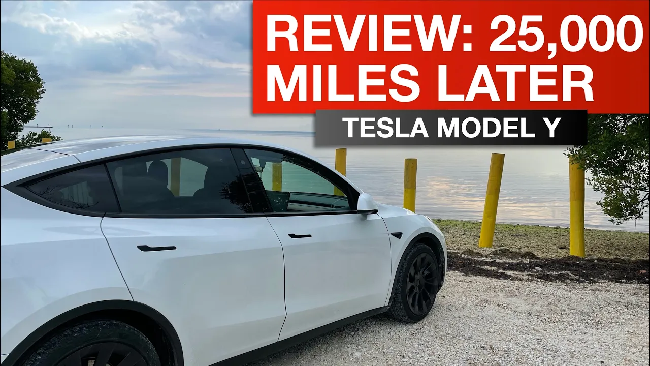Tesla Model Y - Review, 25,000 Miles Later