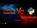 OOP vs Procedural programming Python best practices