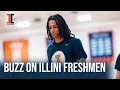 Offseason buzz on Illini freshmen Lincoln Williams Quentin Coleman Illini Inquirer Podcast