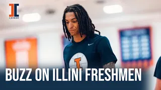 Offseason buzz on Illini freshmen Lincoln Williams Quentin Coleman Illini Inquirer Podcast