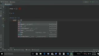 Python Tutorial 29 List Tuples with While Loop