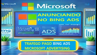 Microsoft Advertising: A Evolução do Bing Ads - Crie uma Campanha #trafegopagoads #bingads #igaming