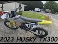 FIRST TEST OF THE NEW TO US HUSKY TX300