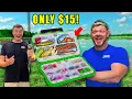 We Built The ULTIMATE 15 Budget Fishing Tackle Box From WalMart