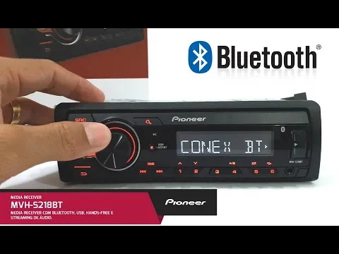 Download MP3 APARELHO DE SOM PIONEER MVH-S218BT MP3 USB, REVIEW !