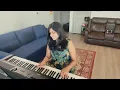 Neelothi | Short Cover | Piano | Tamil song | Sirai | Justin Prabhakaran | Chinmayi | Unplugged 