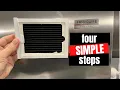 Frigidaire Air Filter Replacement in 4 Easy Steps