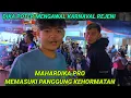Download Lagu Dika Poter Mengawal karnaval Rejeni, Mahardika pro memasuki panggung kehormatan, penonton full 