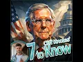 Mitch McConnell How did one leader reshape courts Seven to Know