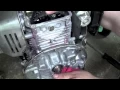2 600 PSI Husky pressure washer from the dump