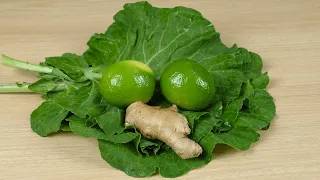 Start the Year Feeling Lighter and Healthier, Lemon Kale Juice!
